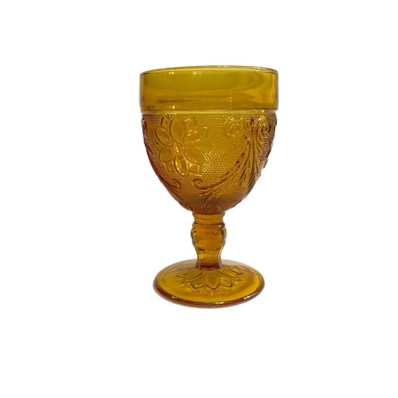 Indiana Tiara Sandwich Pattern Footed Small Cordial 5-1/4” Glass 8oz - Picture 1 of 4